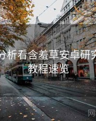 从破圈分析看含羞草安卓研究所入门教程速览