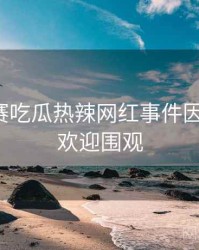 每日大赛吃瓜热辣网红事件因果梳理，欢迎围观