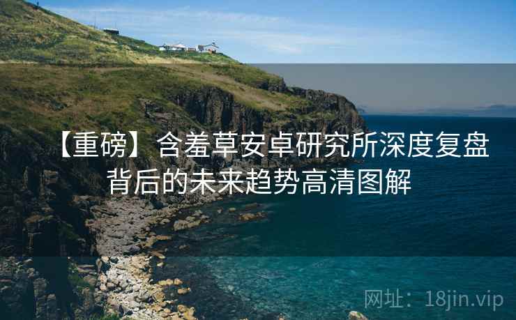 【重磅】含羞草安卓研究所深度复盘背后的未来趋势高清图解